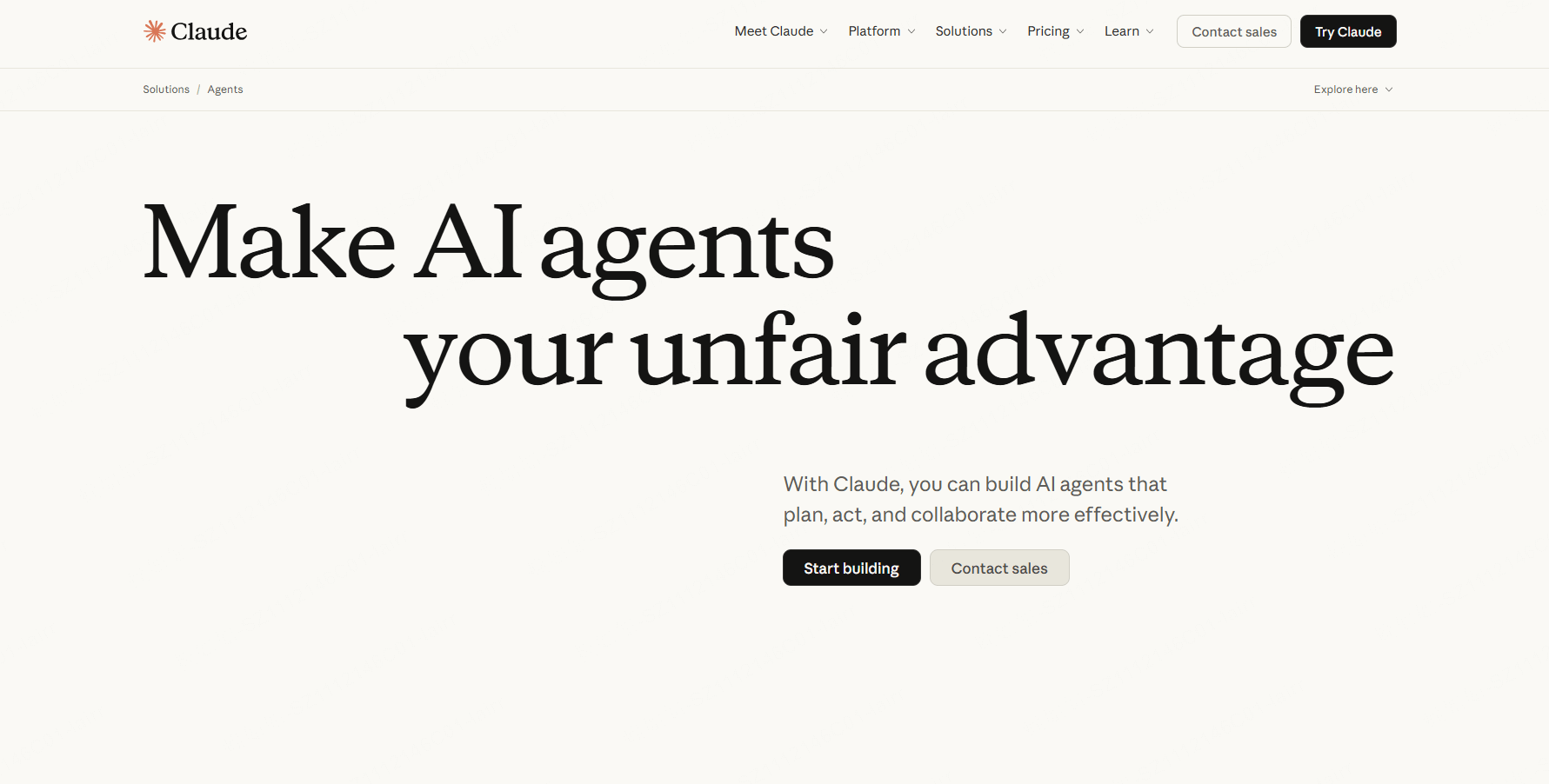 2026热门AI智能体工具Claude Agents