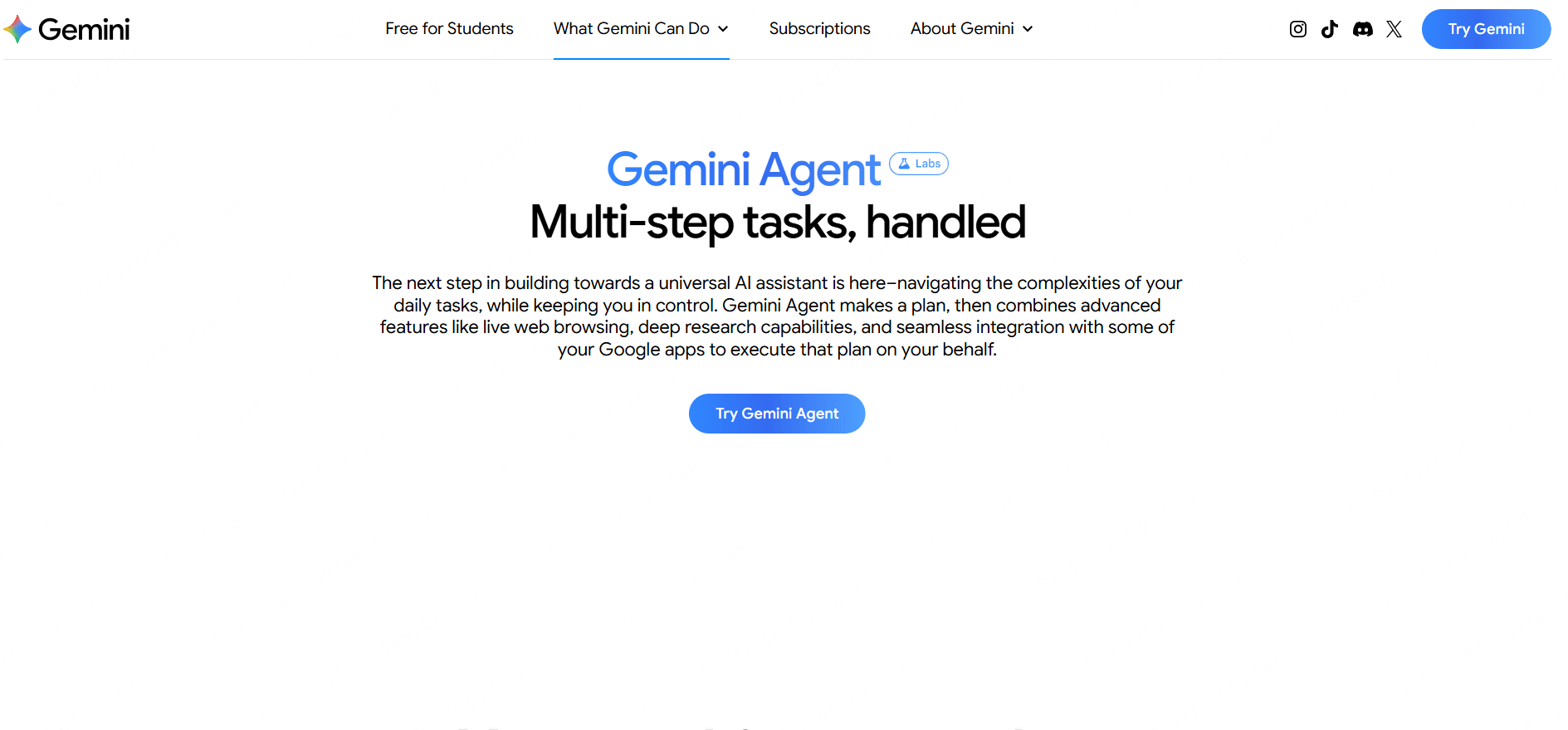 2026热门AI智能体工具Gemini Agents