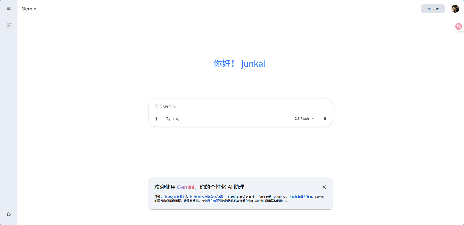 AI写作助手Gemini