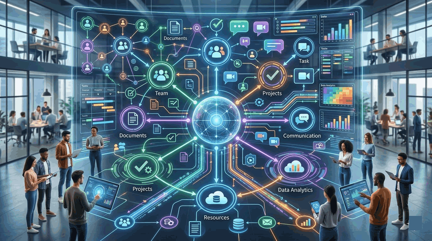 2026企业协作方式变革