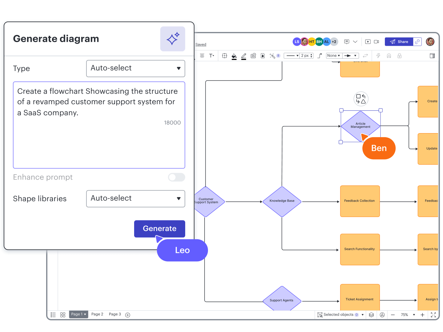 流程图软件-Lucidchart：严谨逻辑与数据驱动的行业标准