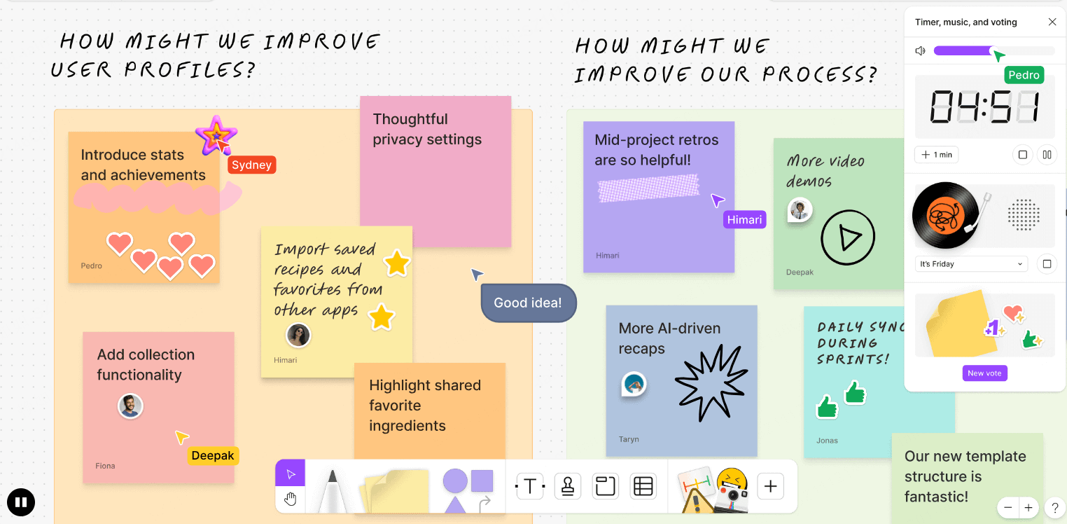 流程图软件-FigJam：产研链路中最丝滑的逻辑工具
