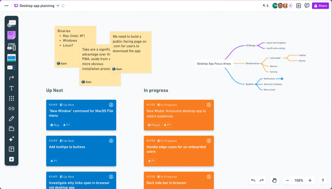 流程图软件-Whimsical：为速度而生的极简主义标杆