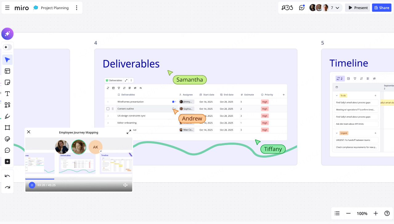 Miro：全球视觉协作的领航者
