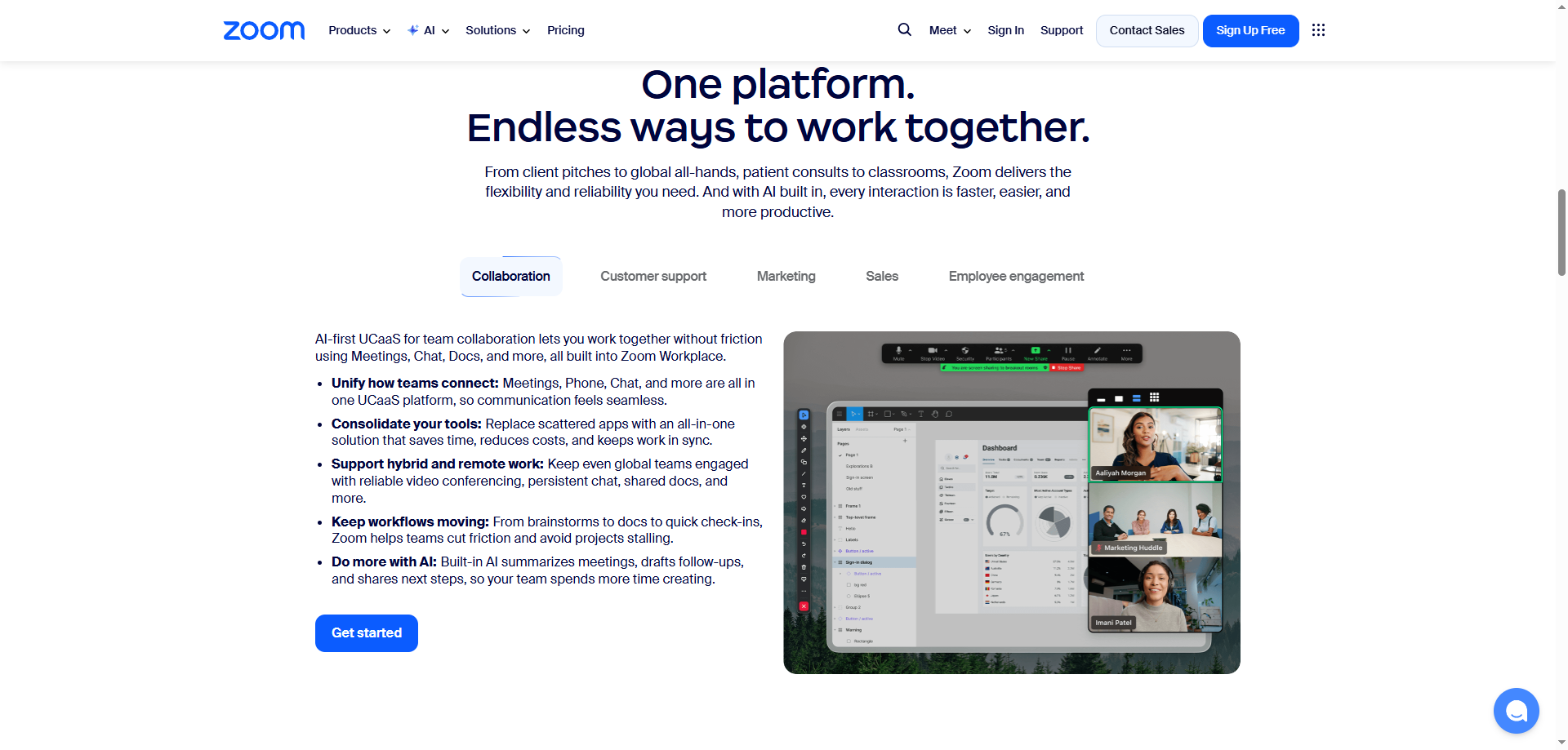Zoom白板:在线会议内建白板功能