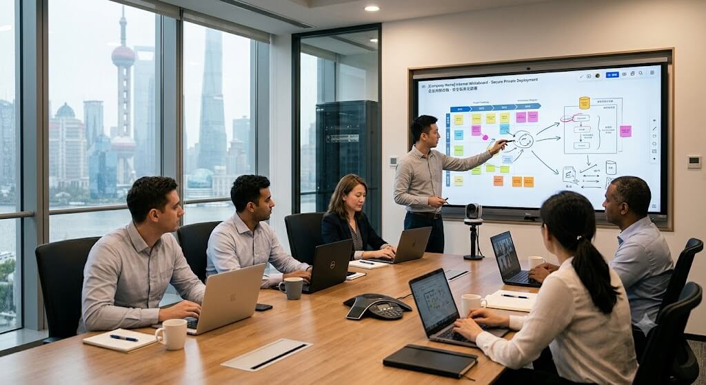 Boardmix私有化部署数据安全方案