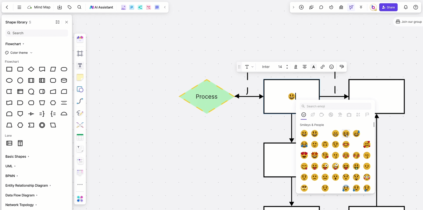 ai-flowchart-customization