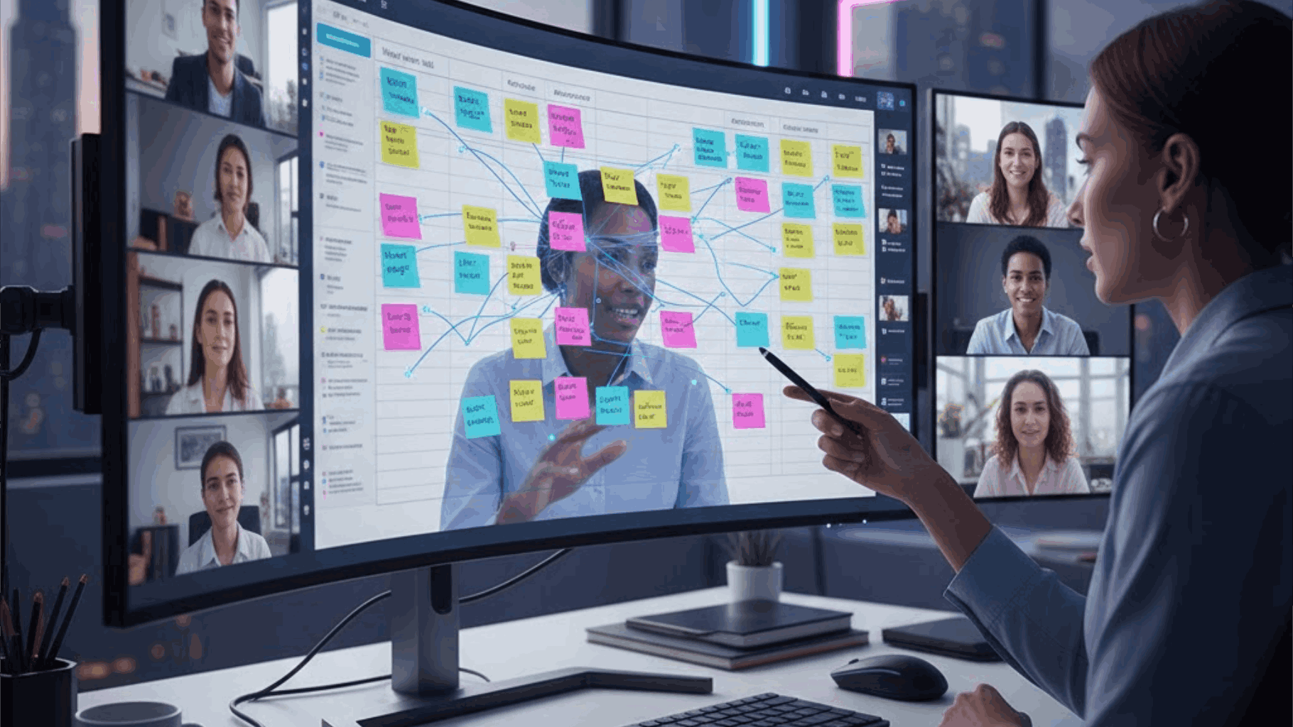 用博思白板提升敏捷开发效率