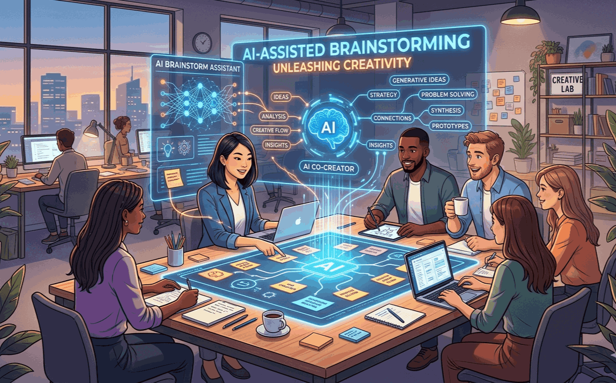 AI辅助头脑风暴