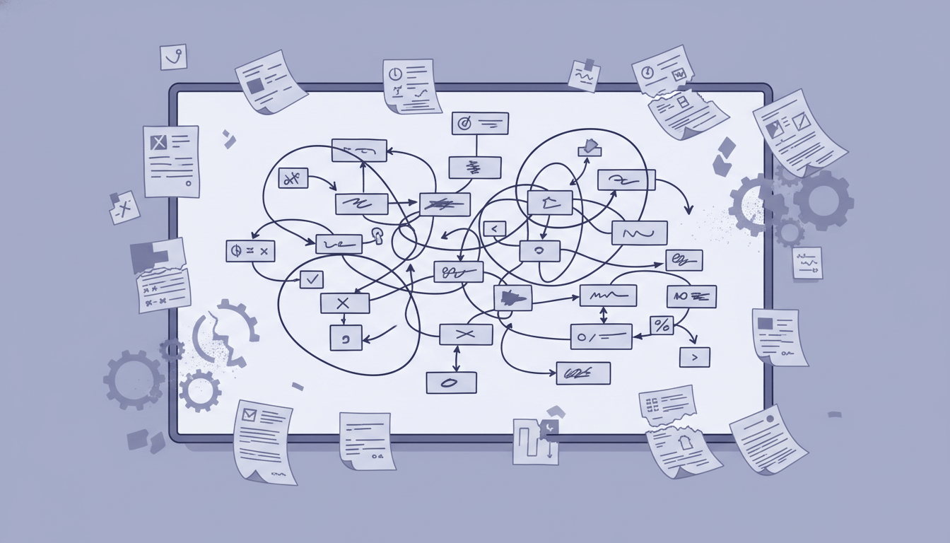 流程图绘制和会议整理为何降低工作效率
