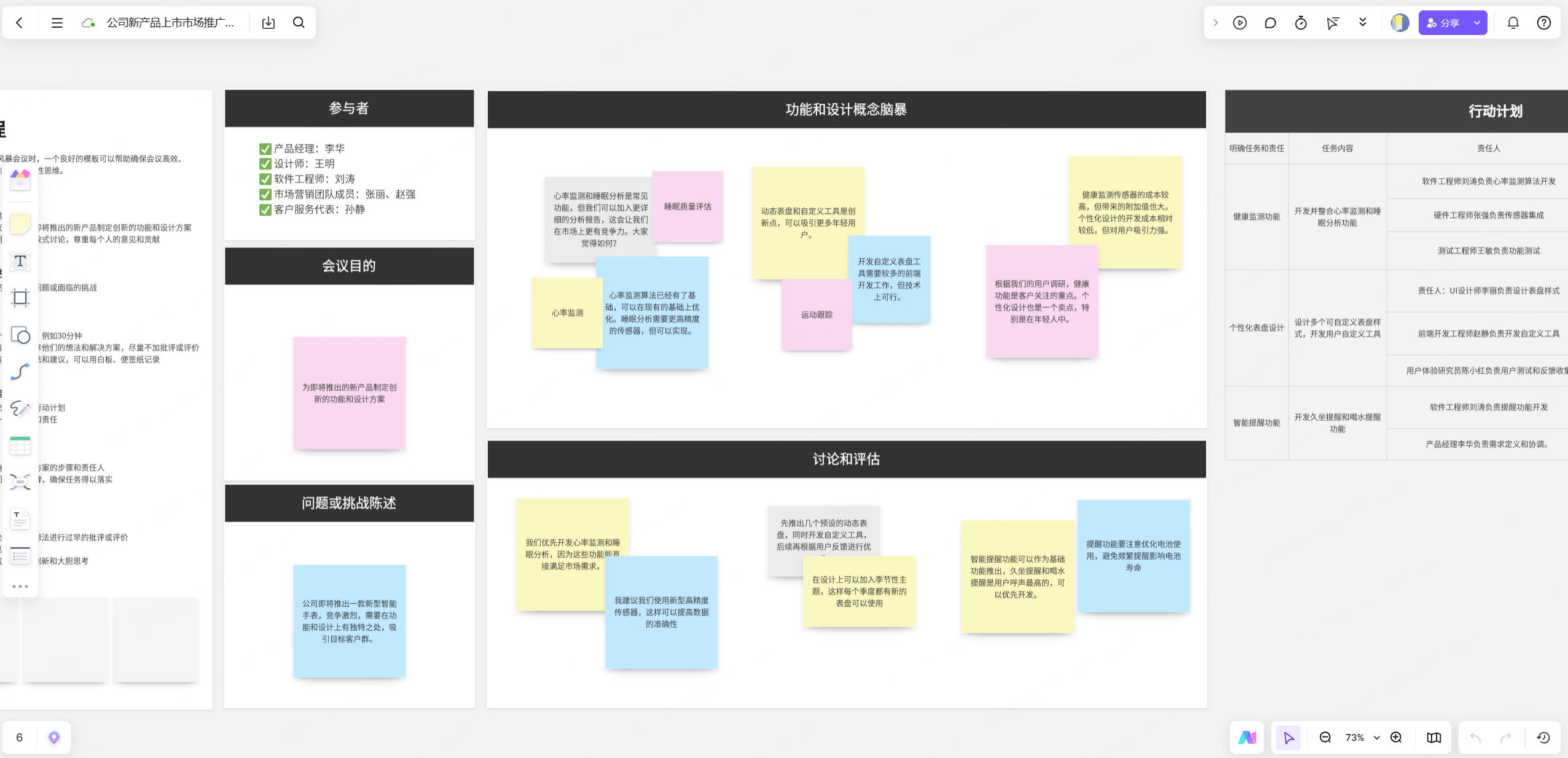boardmix：从灵感到专业转化的效率利器