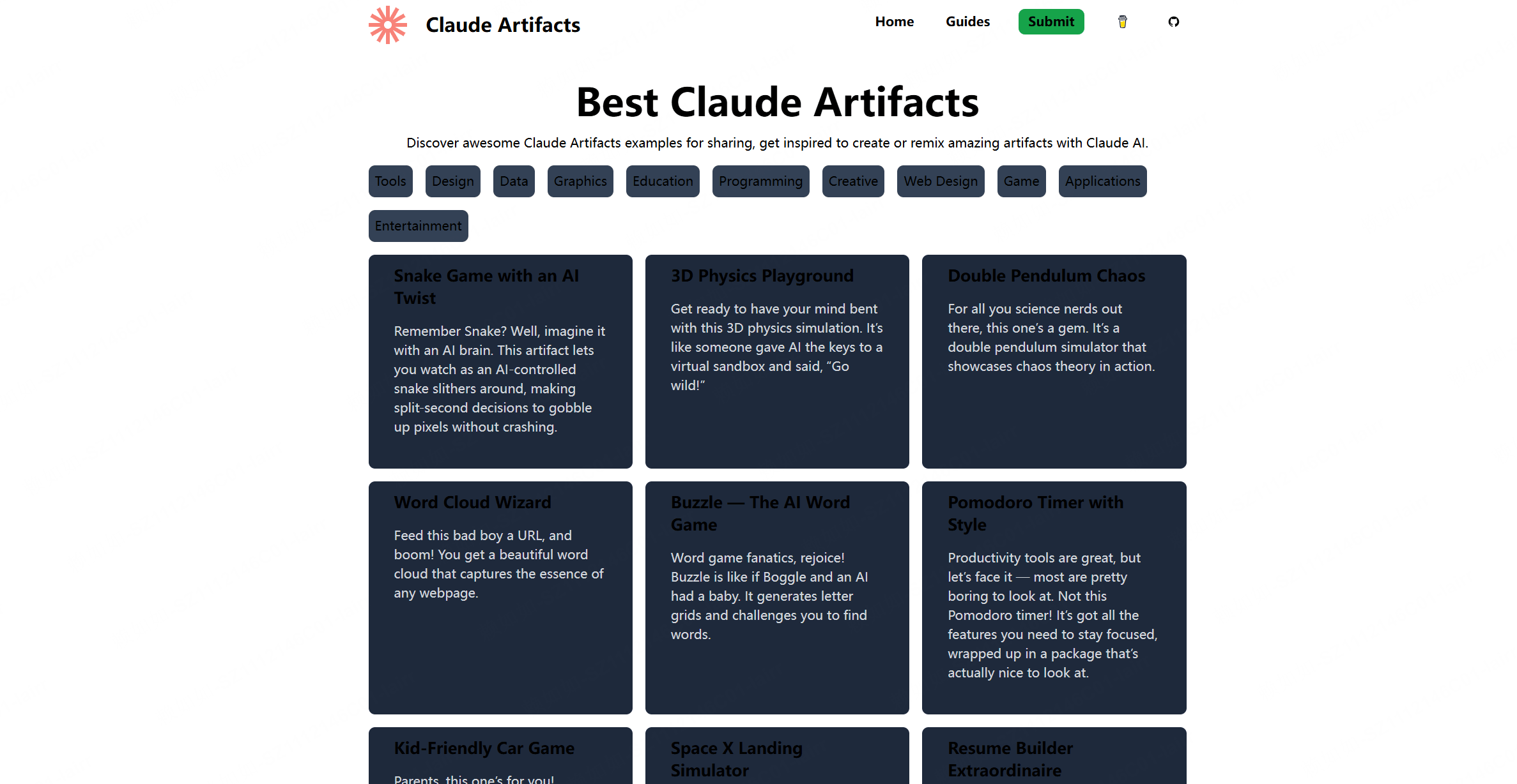 Claude Artifacts：逻辑严密的创意原型站