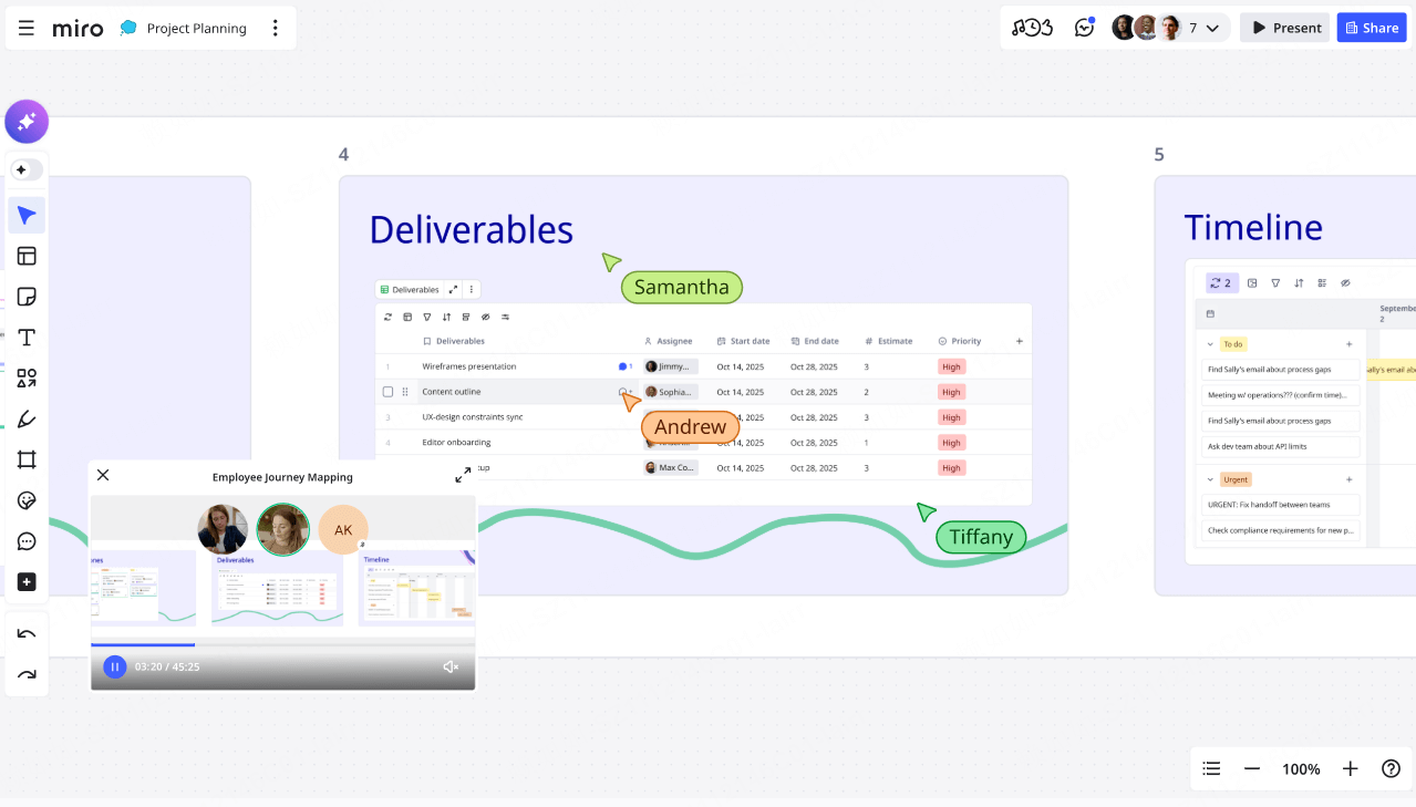 Miro:全球在线白板的行业标杆