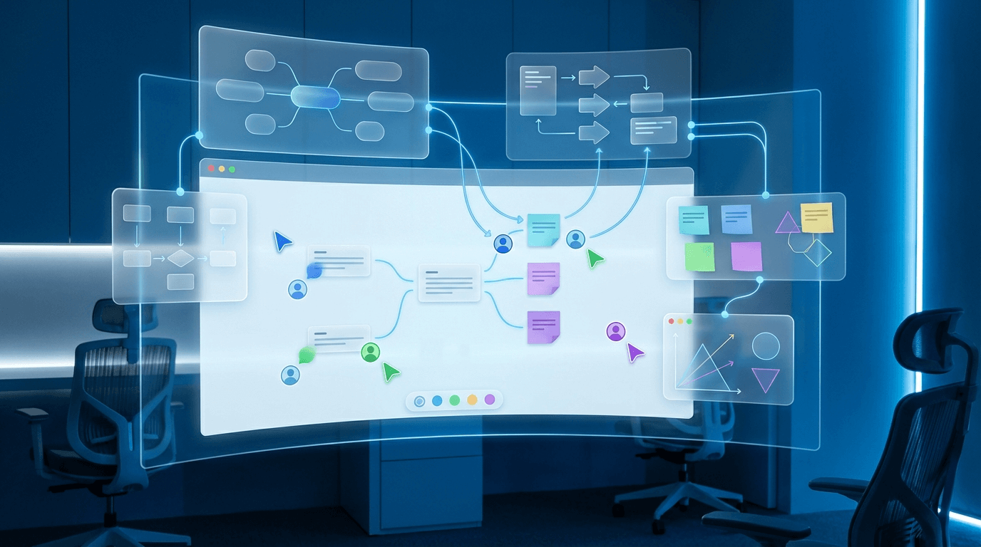 团队如何选择合适的白板软件