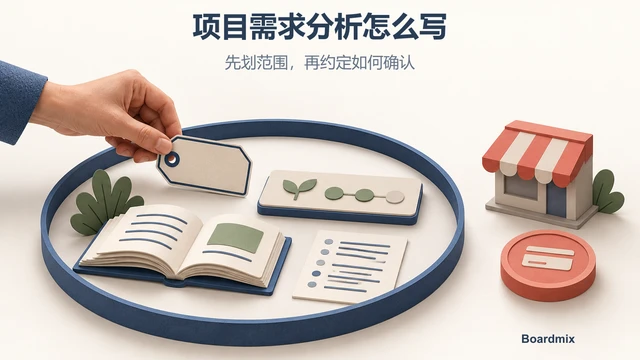 项目需求分析怎么写？7部分结构与在线学习平台示例