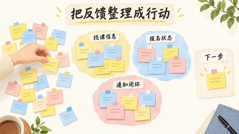 亲和图怎么画？从便签发散、分组命名到行动项的 5 步法