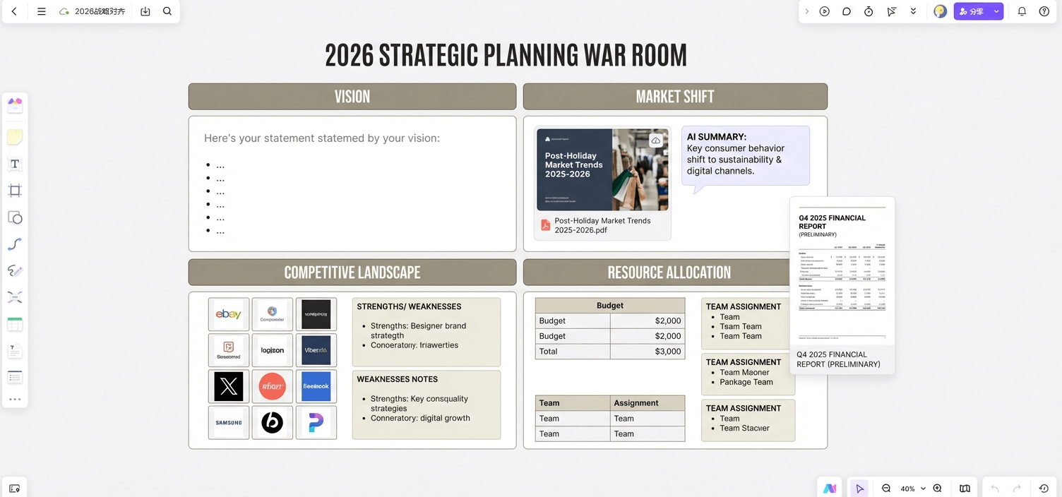 准备阶段：构建“复工数字作战室”