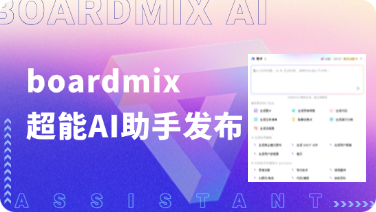 AIGC办公狂潮，boardmix 发布超能AI助手！