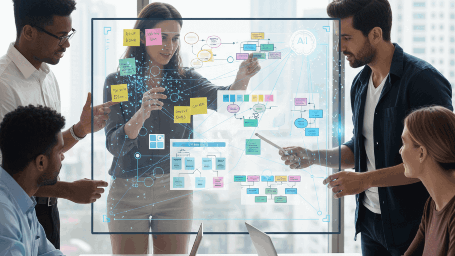 博思白板AI协作功能解析