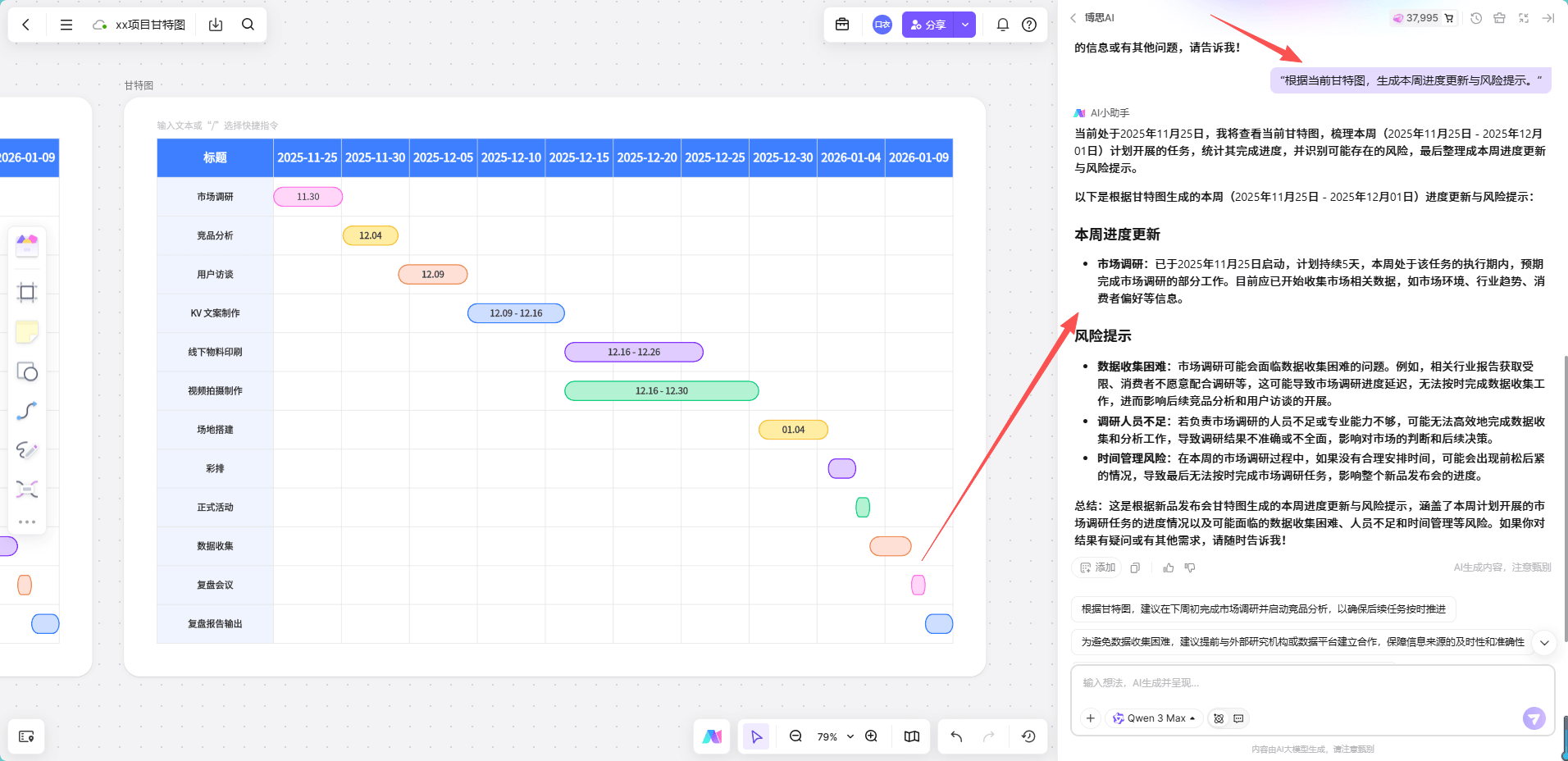 利用 AI 自动生成周报 / 项目总结