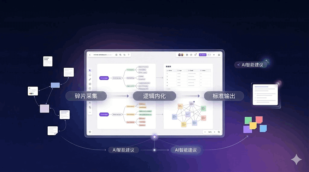 知识博主如何利用 boardmix 构建系统化的知识库管理体系