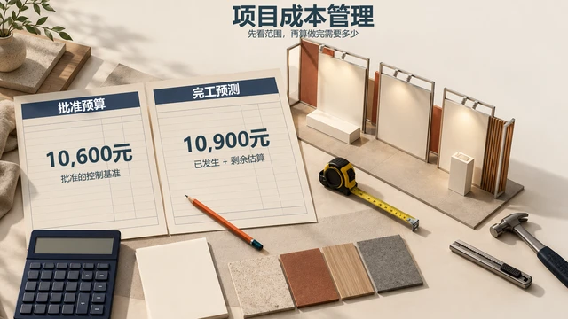 项目成本管理怎么做？资源规划、估算、预算与控制4步