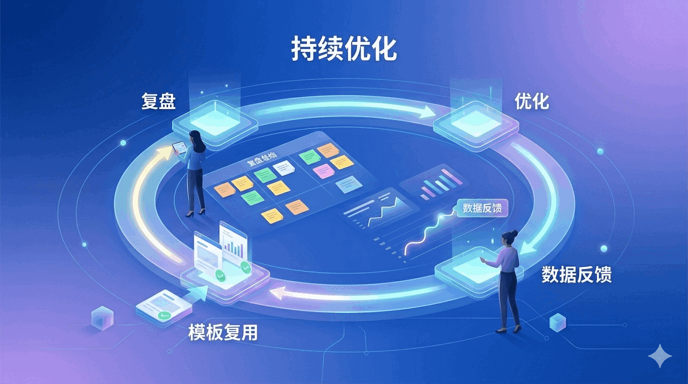 第二阶段：流程设计——让责权清晰可见