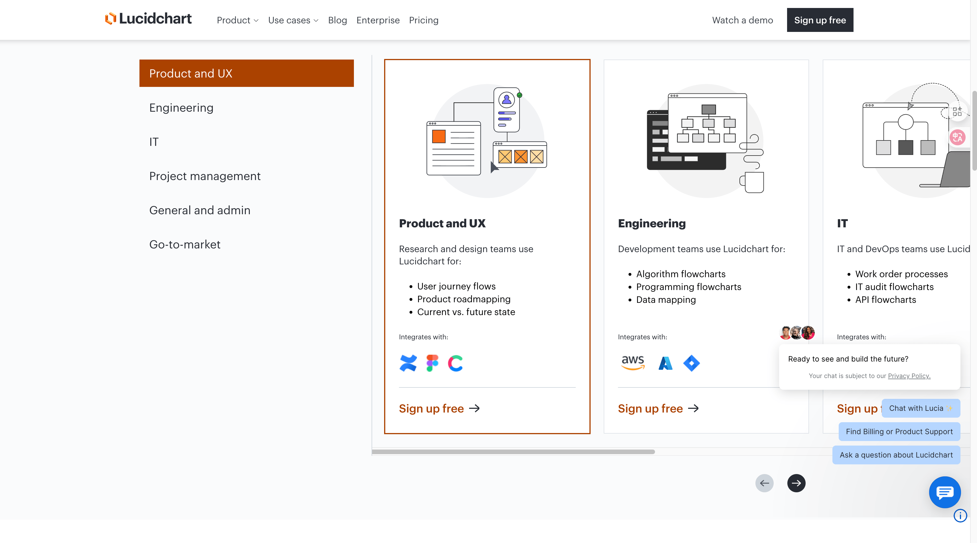 Lucidchart:偏结构化与企业流程的协作型鱼骨图工具