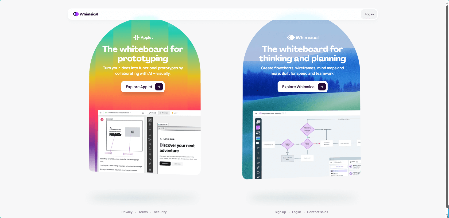 流程图在线工具Whimsical—快、顺、专注思考觉友好