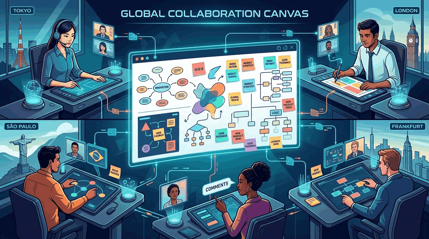 分布式团队协作解决方案-boardmix