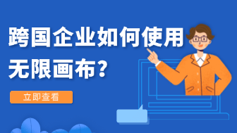 跨国企业利用无限画布解决全球分布式团队协同效率的方案！