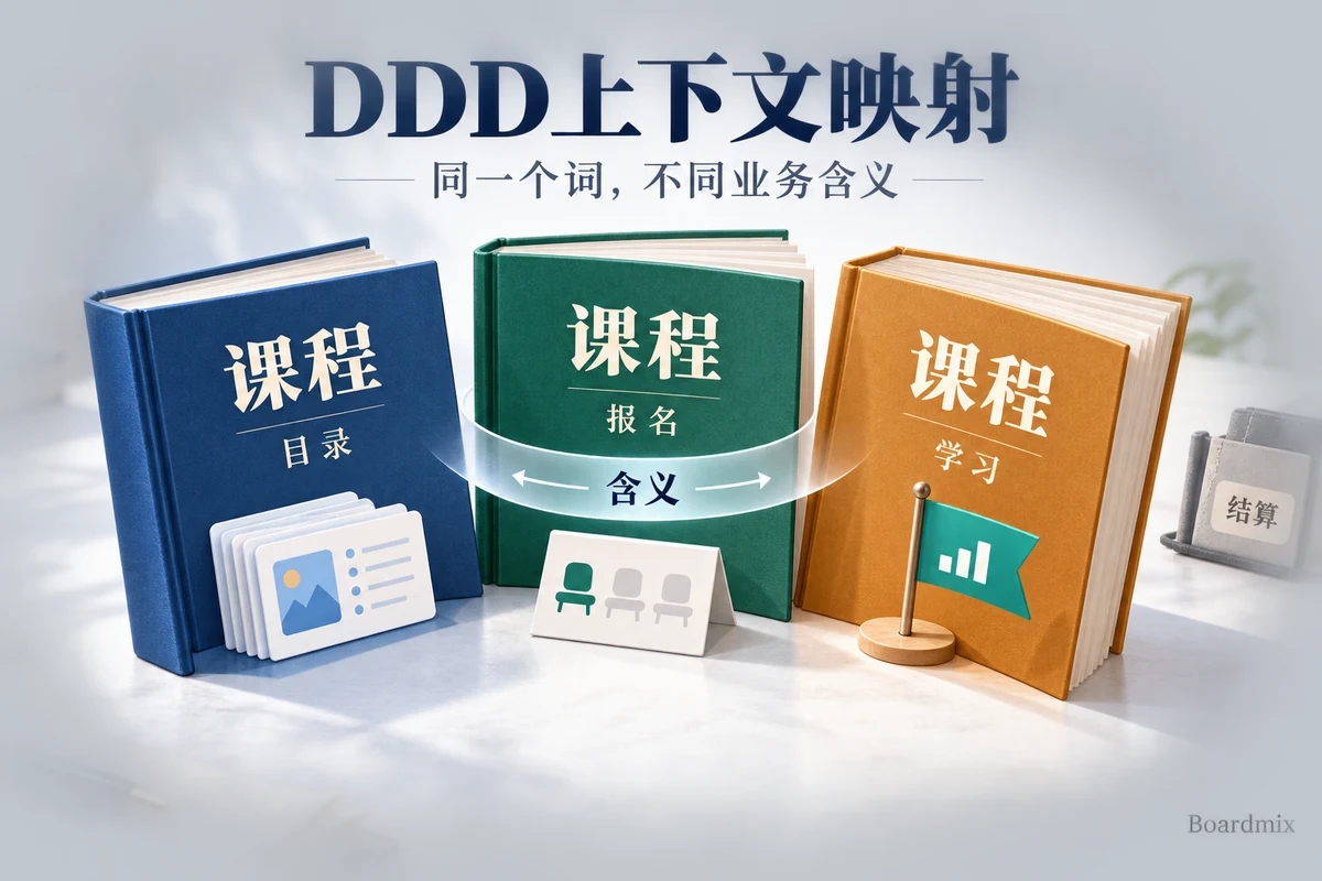 企业培训中的课程目录、报名、学习与结算各有模型边界