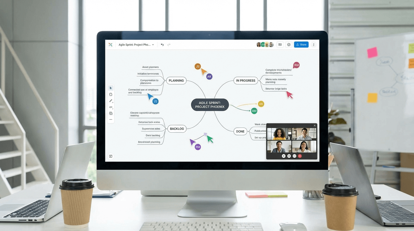 敏捷团队的在线协作实战工作流