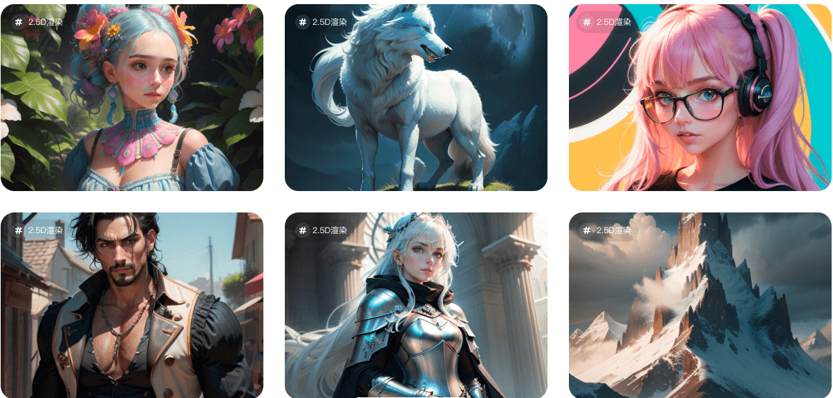 AI生图的基本流程