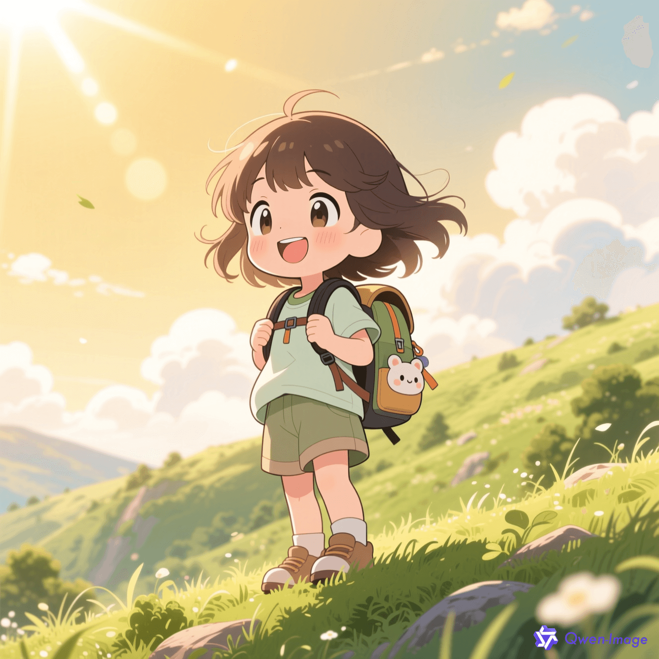 AI生图 Q版 / 二次元风