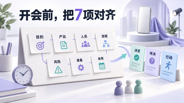 会议筹备怎样用好7P框架？七个要素与手机发布活动案例