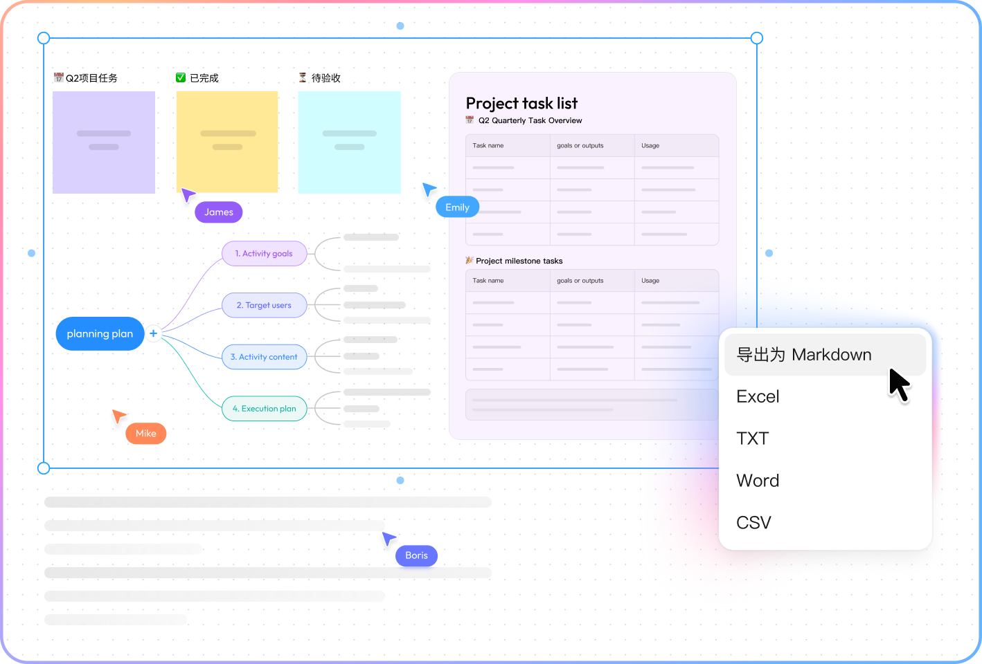 Markdown 标准化导出演示