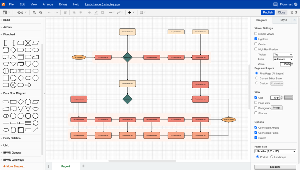 流程图软件Diagrams.net