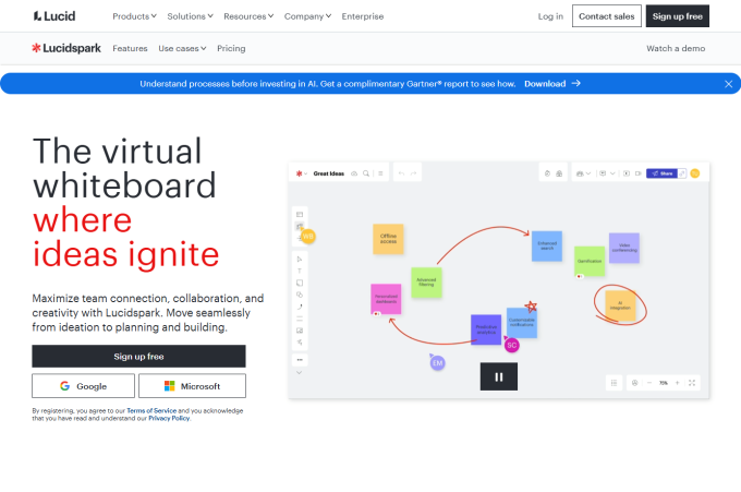 Lucidspark：适合结构化流程与项目规划