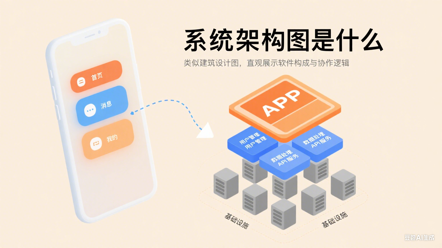 1.  什么是系统架构图