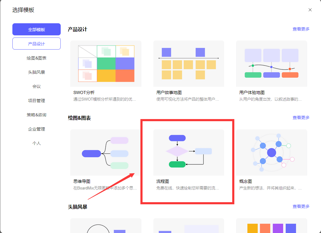 免费流程图软件