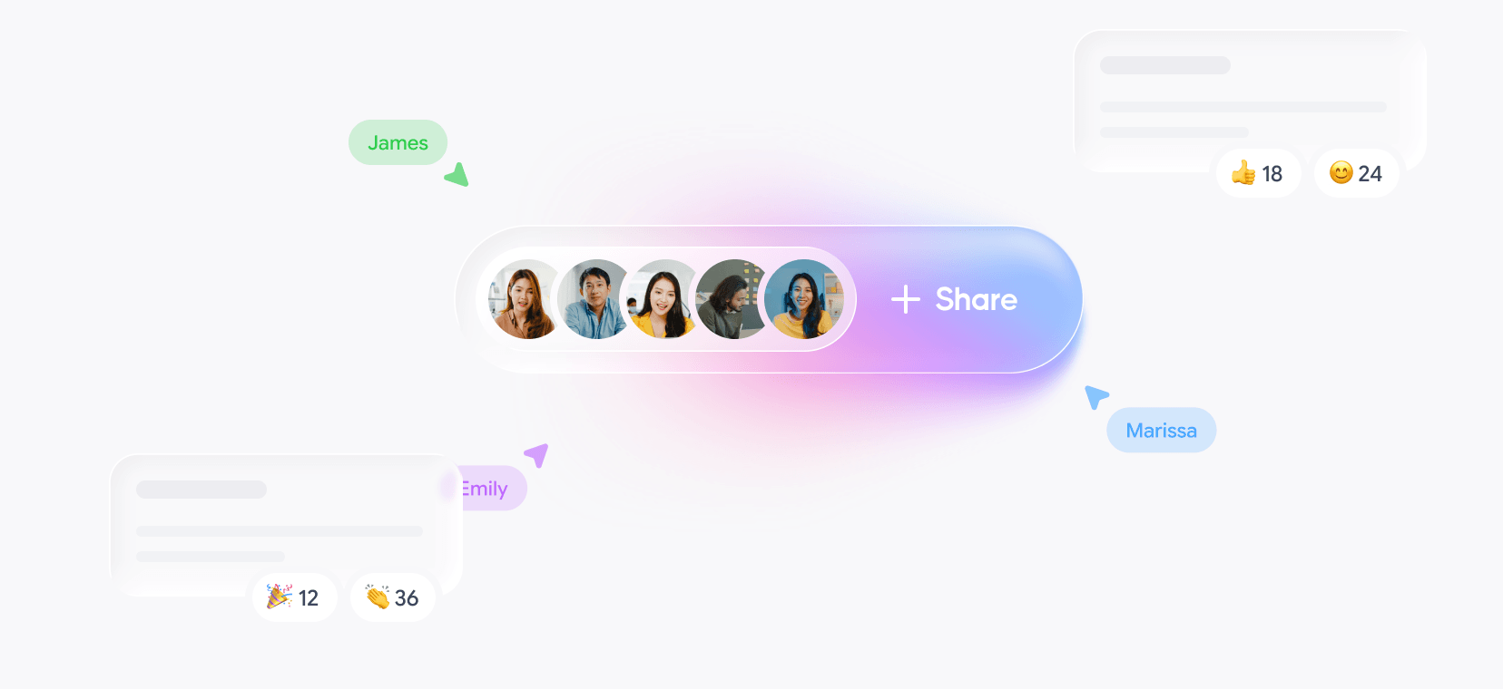 boardmix支持实时团队协作