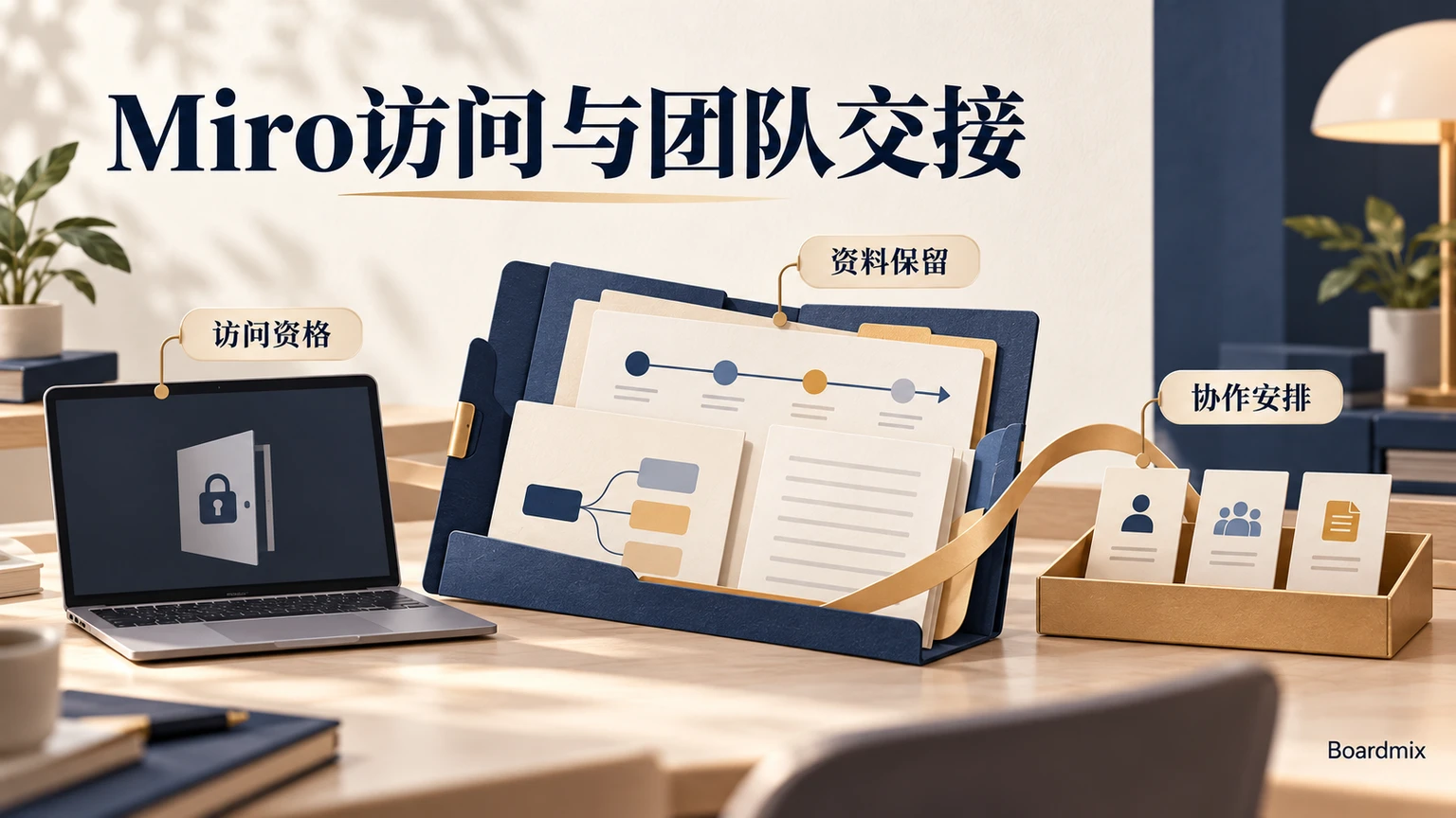 Miro访问资格、资料保留与团队交接安排