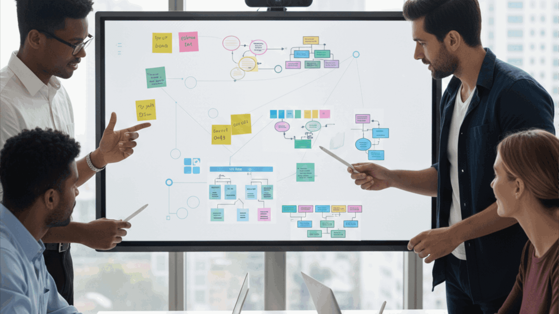 boardmix在线白板的办公应用场景