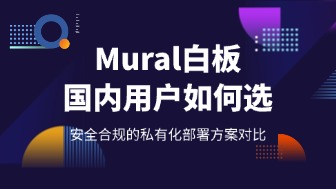 Mural替代方案与私有化部署指南：企业在线白板安全迁移全解析