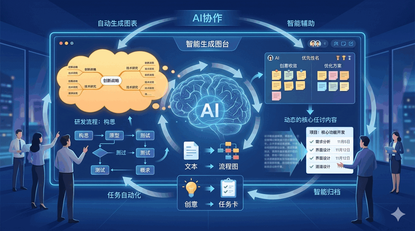 用boardmix白板助力企业数字化转型