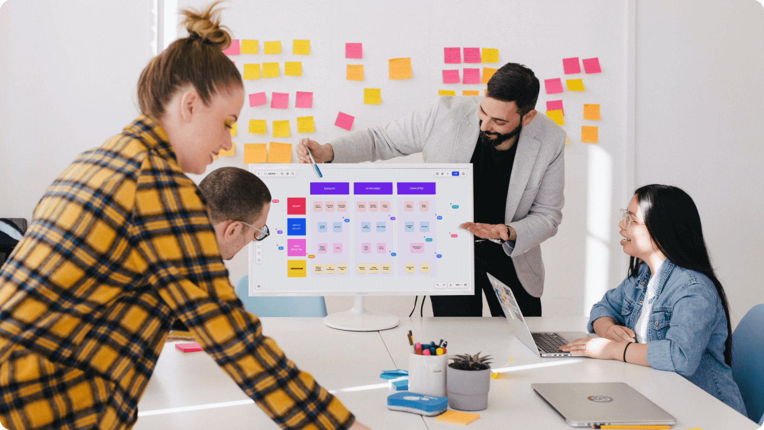 在线白板的互动式教学设计