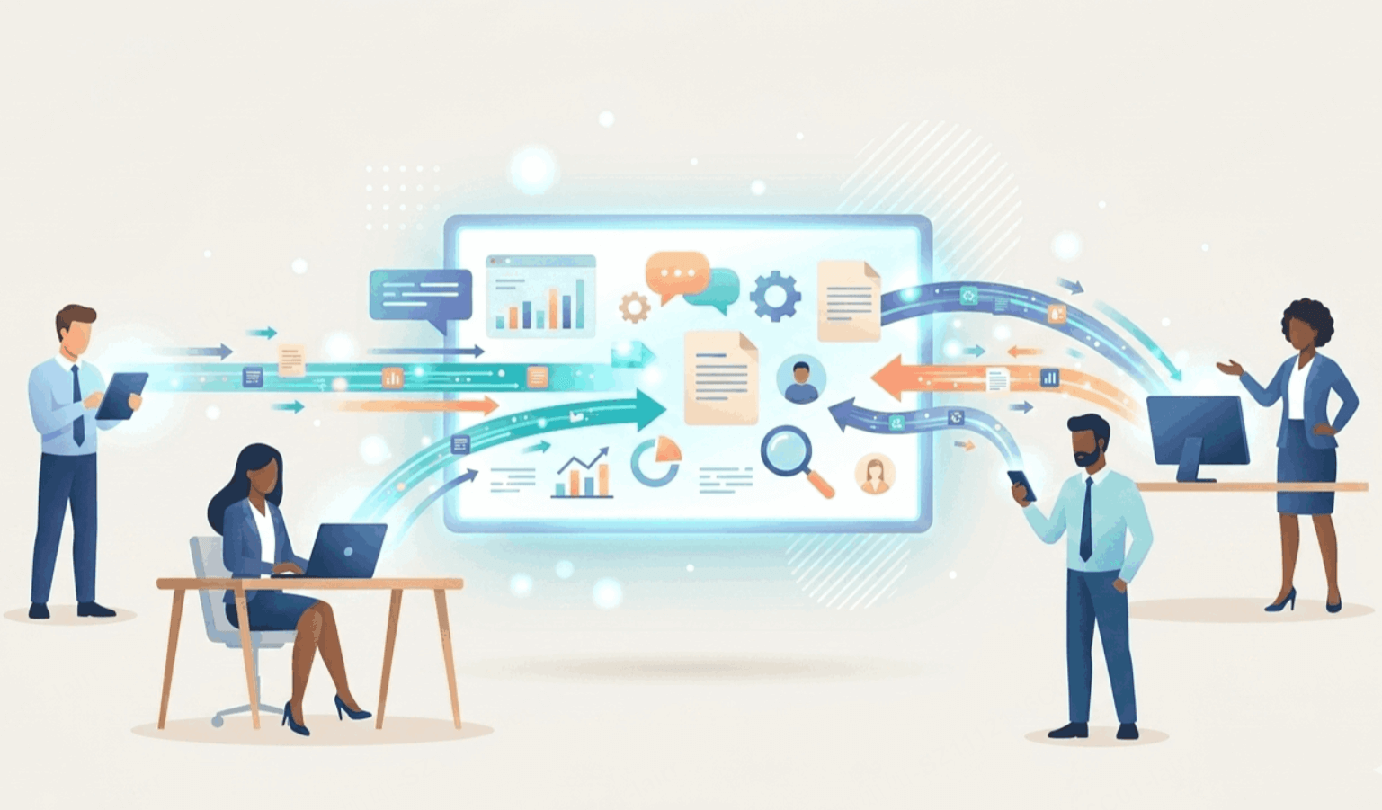 通过可视化在线白板助力现代组织变革