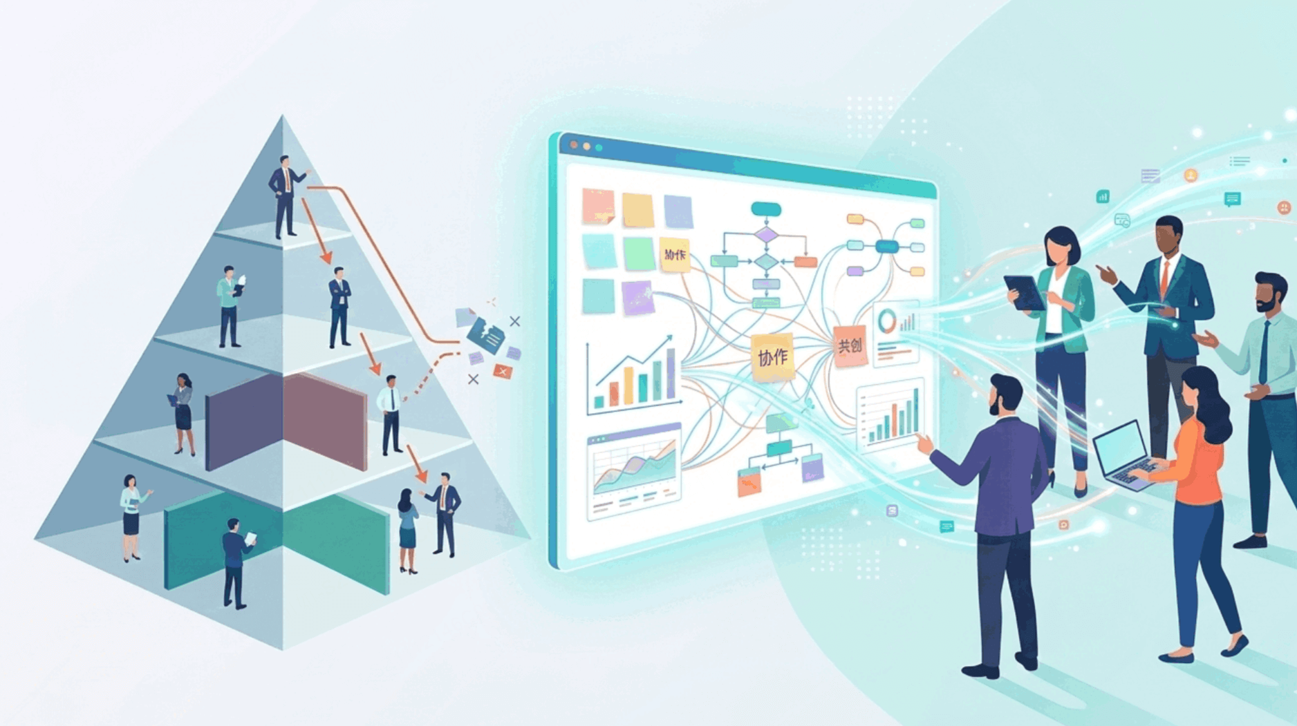 白板助力现代组织变革