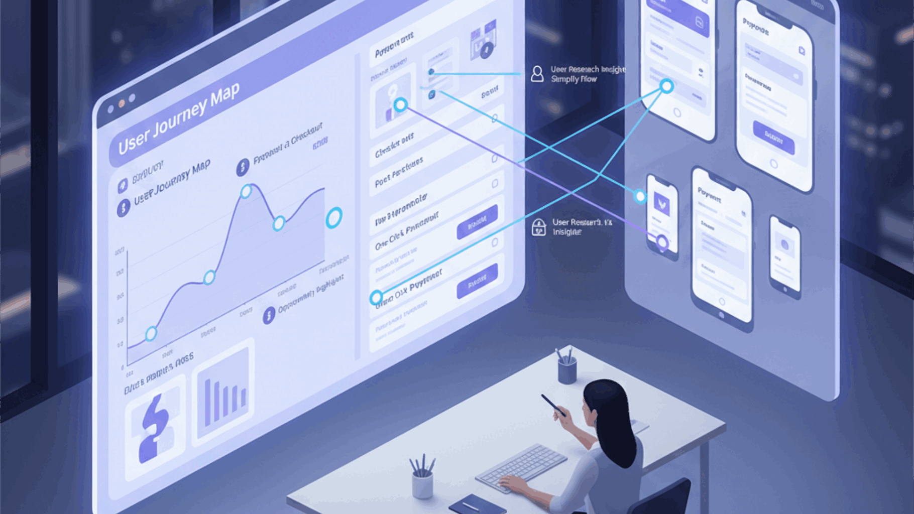 如何用 boardmix 绘制高保真原型图与用户旅程地图?